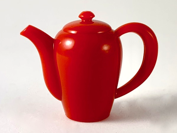 Minifigure, Utensil Teapot (Belville / Scala)