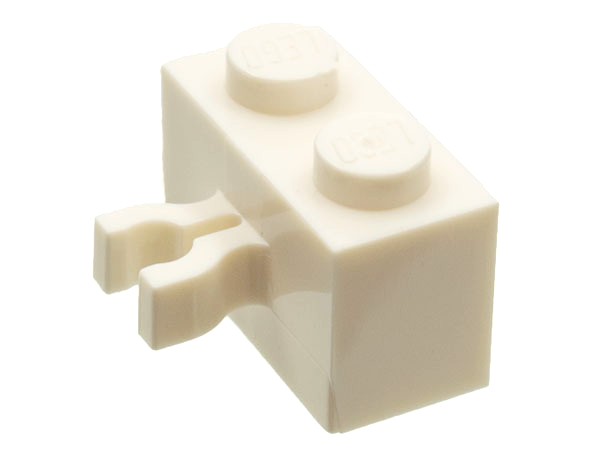 Brick, Modified 1 x 2 with Clip (Vertical Grip)