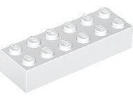 Brick 2 x 6