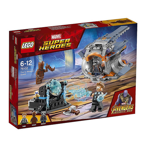 Thor's Weapon Quest