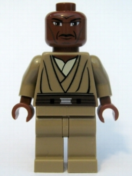 Mace Windu - Large Eyes