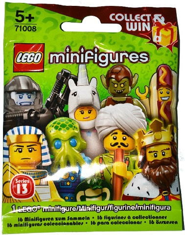 Paleontologist, Series 13 (Complete Set with Stand and Accessories)
