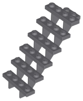 Stairs 7 x 4 x 6 Straight Open