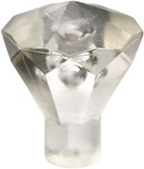 Rock 1 x 1 Jewel 24 Facet