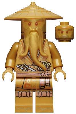 Wu Sensei - Legacy, Pearl Gold Robe