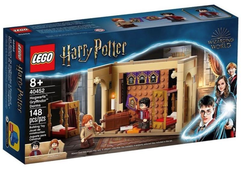 Hogwarts Gryffindor Dorms