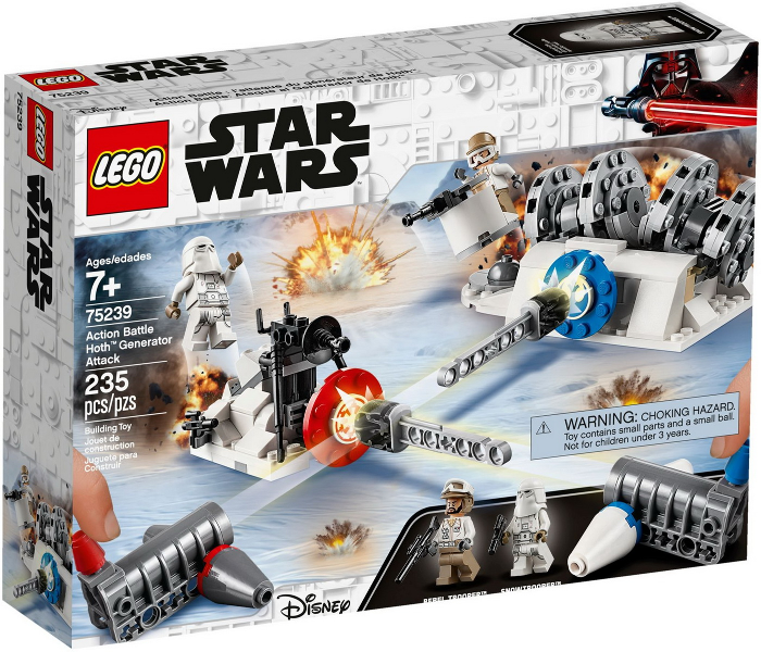 Action Battle Hoth Generator Attack