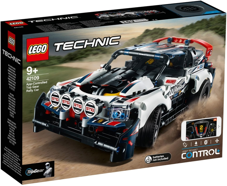 App-Controlled Top Gear Rally Car