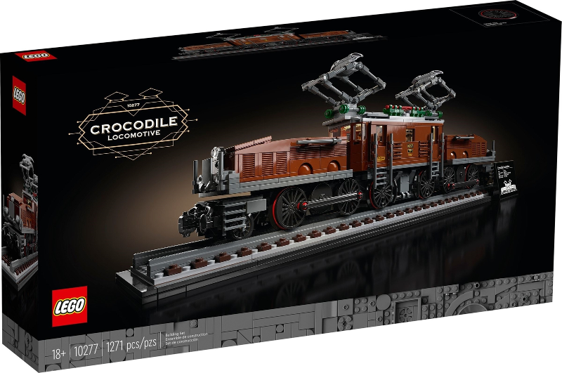 Crocodile Locomotive