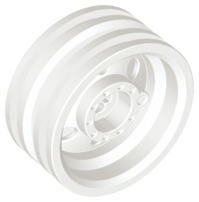 Wheel 30mm D. x 14mm