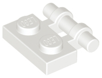 Plate, Modified 1 x 2 with Bar Handle on Side - Free Ends