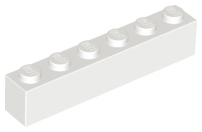 Brick 1 x 6