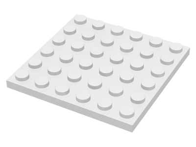 Plate 6 x 6