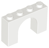 Arch 1 x 4 x 2