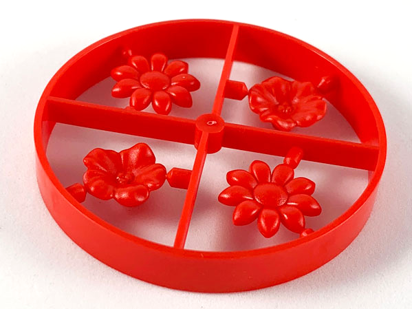 Scala Accessories - Complete Sprue - Flowers (2 each of Types 2 & 3)
