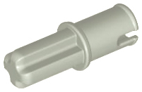 Technic, Axle  1L with Pin without Friction Ridges