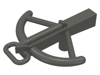 Minifigure, Weapon Crossbow
