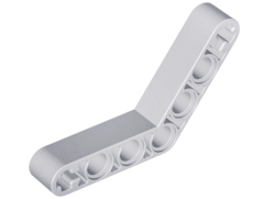 Technic, Liftarm, Modified Bent Thick 1 x 7 (4 - 4)