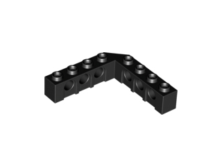 Technic, Brick 5 x 5 Right Angle (1 x 4 - 1 x 4)