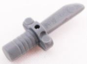 Minifigure, Weapon Knife with Flat Hilt End