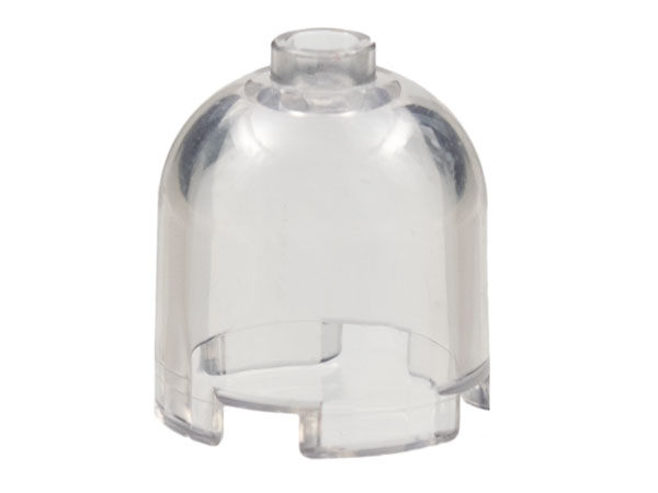 Brick, Round 2 x 2 x 1 2/3 Dome Top - Hollow Stud