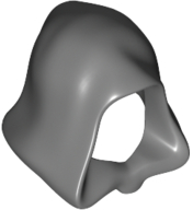 Minifigure, Headgear Hood