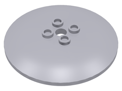 Dish 6 x 6 Inverted (Radar) - Hollow Studs