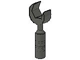 Minifigure, Utensil Tool Open End Wrench - 6-Rib Handle
