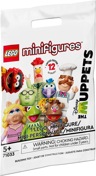 Janice, The Muppets (Complete Set with Stand and Accessories)