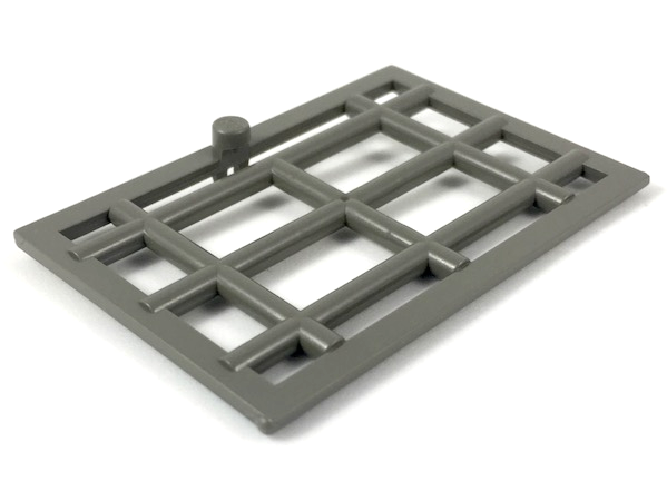 Door 1 x 6 x 7 Barred