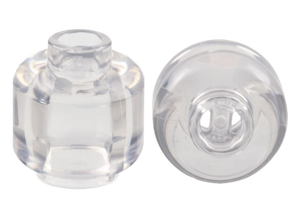 Minifigure, Head (Plain) - Vented Stud