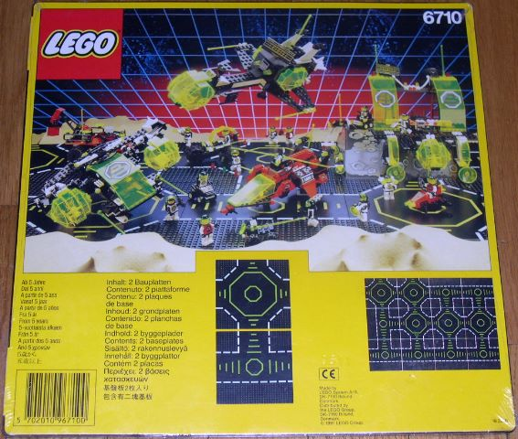 Space Landing Pads