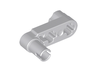 Technic, Liftarm, Modified Crank / Pin 1 x 3 - Axle Holes