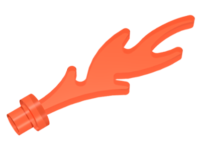 Wave Rounded Straight with Bar End (Castle Dragon Flame, Seaweed, Water)