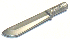 Minifigure, Weapon Machete