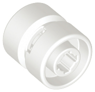 Wheel 11mm D. x 12mm, Hole Notched for Wheels Holder Pin