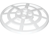 Dish 6 x 6 Inverted (Radar) Webbed - Type 2 (Underside Attachment Positions at 90 degrees)