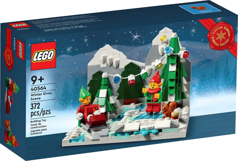 Winter Elves Scene