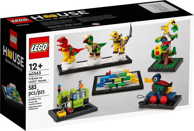 Tribute to LEGO House