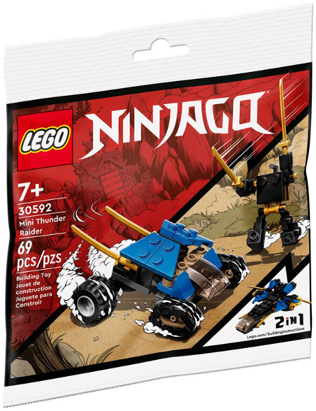 Mini Thunder Raider polybag