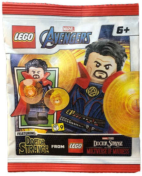 Doctor Strange paper bag