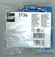 Blue Train Doors with Panes