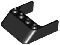 Windscreen 4 x 4 x 1