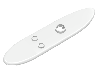 Minifigure, Utensil Surfboard Long