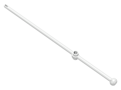 Bar  16L with Open Stud, Tow Ball, and Slit (Windsurfer Mast)