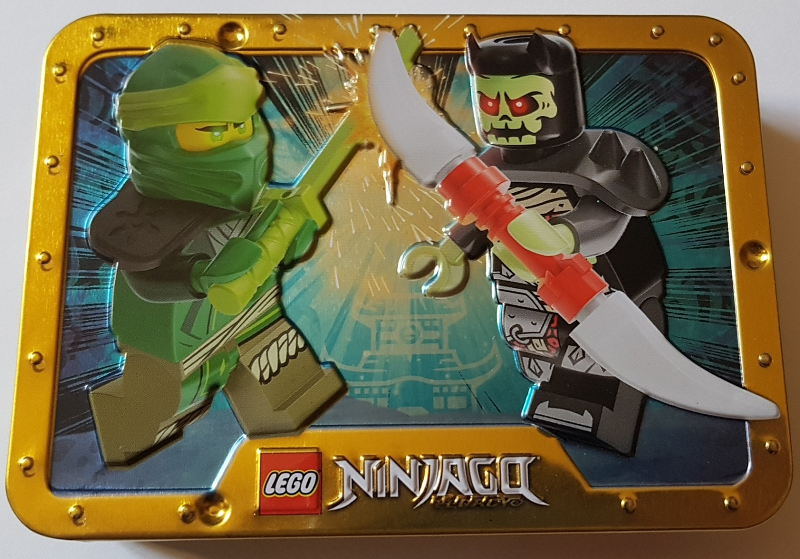 Lloyd vs. Bone Warrior metal box