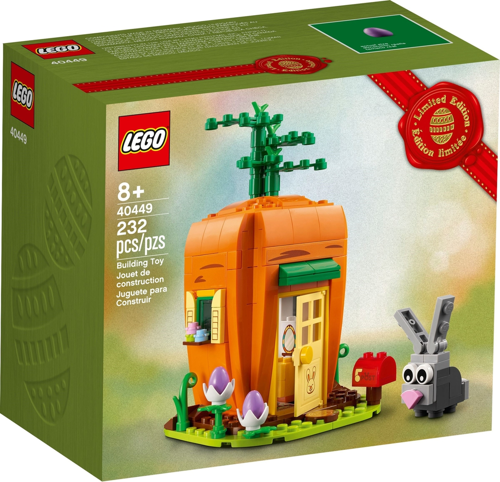 Easter Bunny’s Carrot House