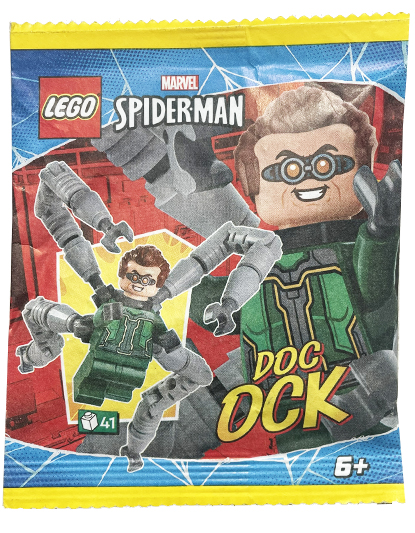 Doc Ock paper bag