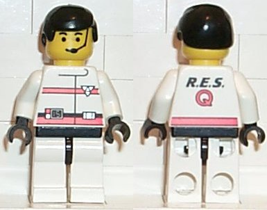 Res-Q 3 - Black Male Hair