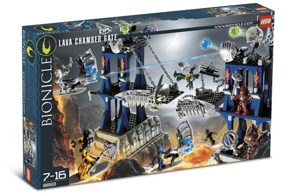 Lava Chamber Gate